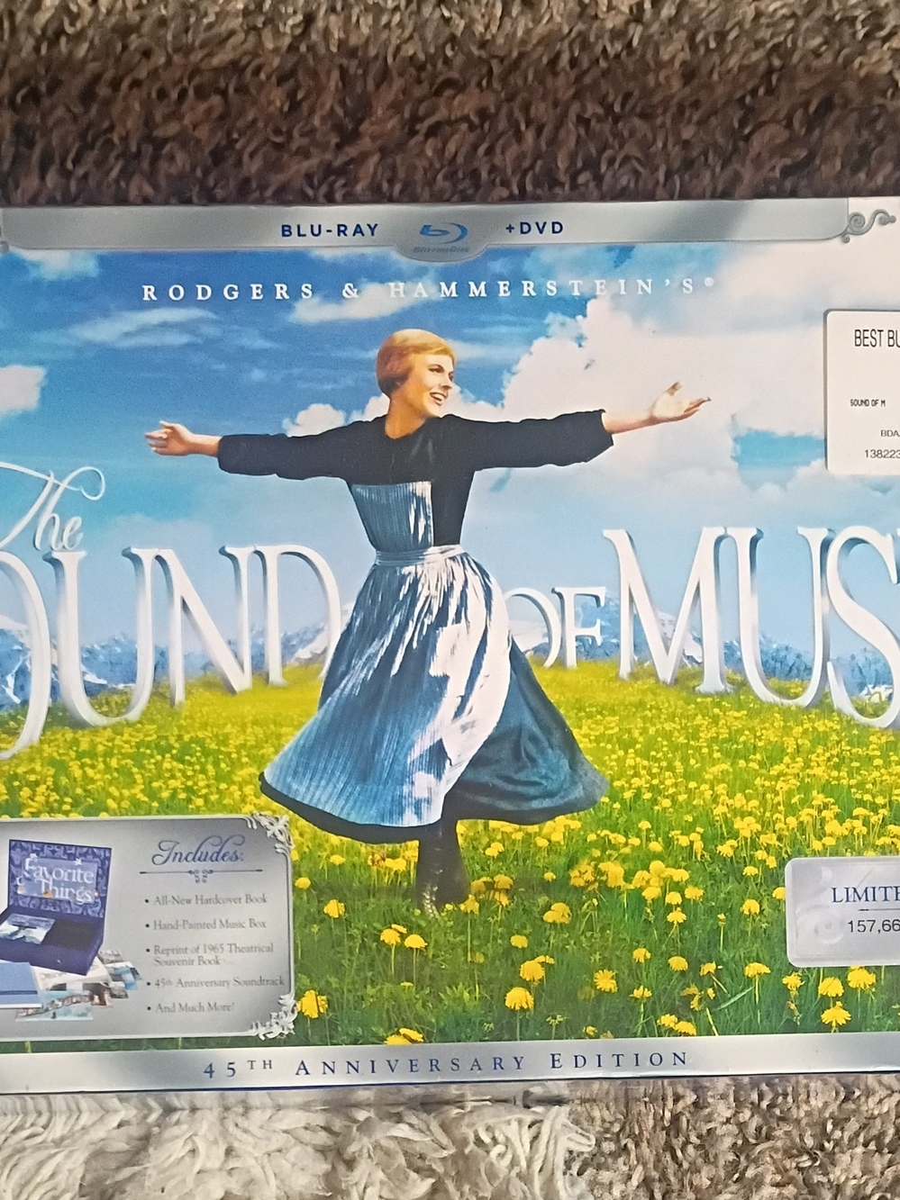 's The Sound of Music - Blue 45th Anniversary Edition (Blu-ray + DVD)